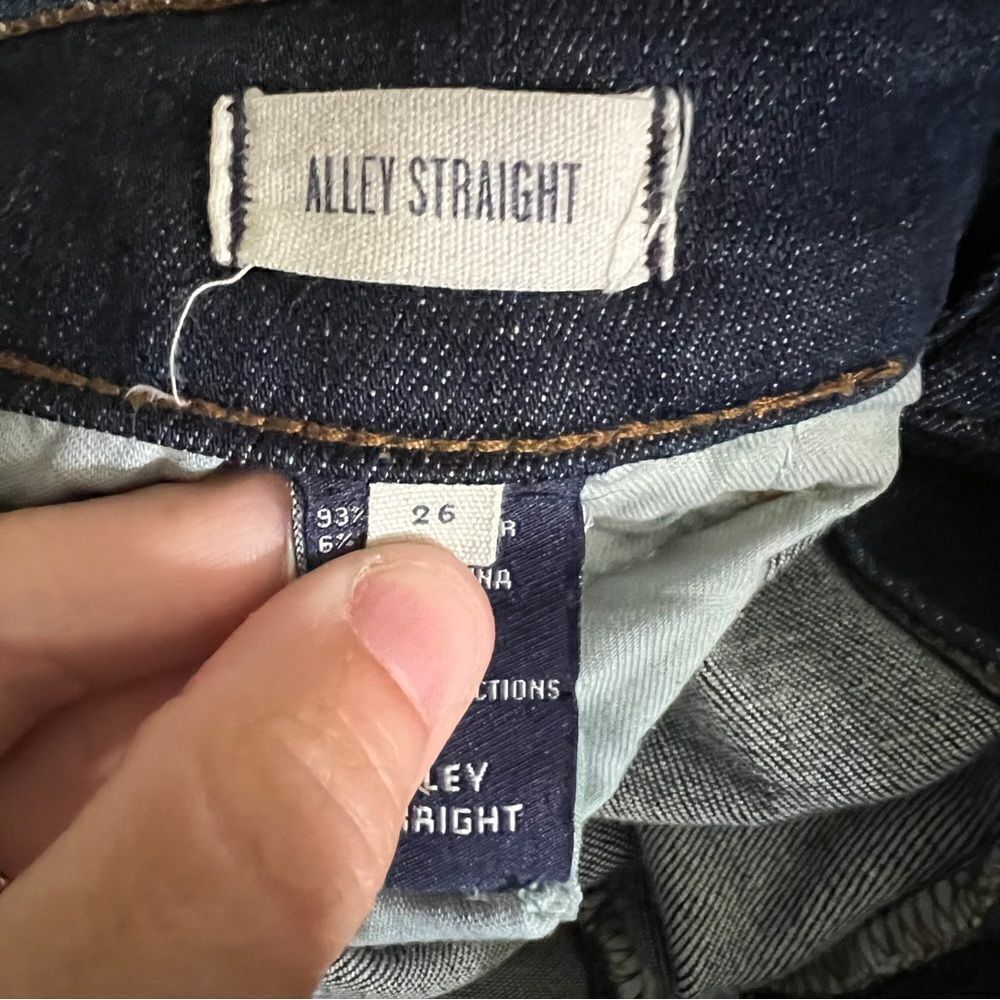 Madewell Alley Straight Leg Jeans - Picture 8 of 8